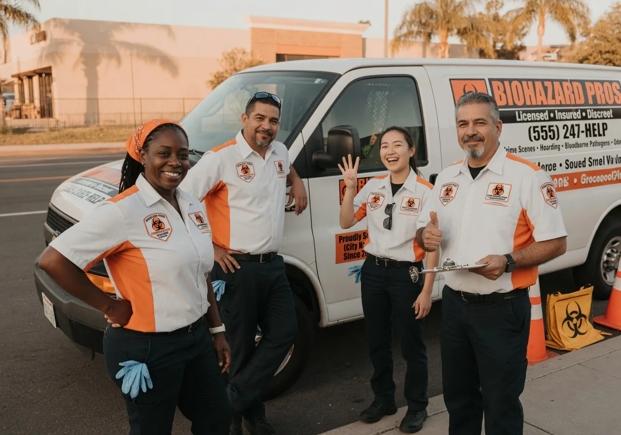Biohazard Cleanup company in Indian River, MI